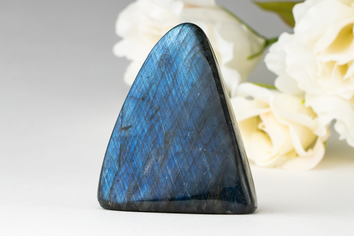 ラブラドライト 磨き