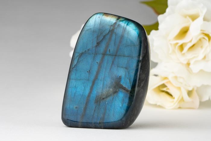 ラブラドライト 磨き