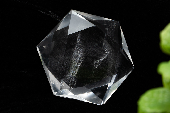 クリアクォーツ 六芒星