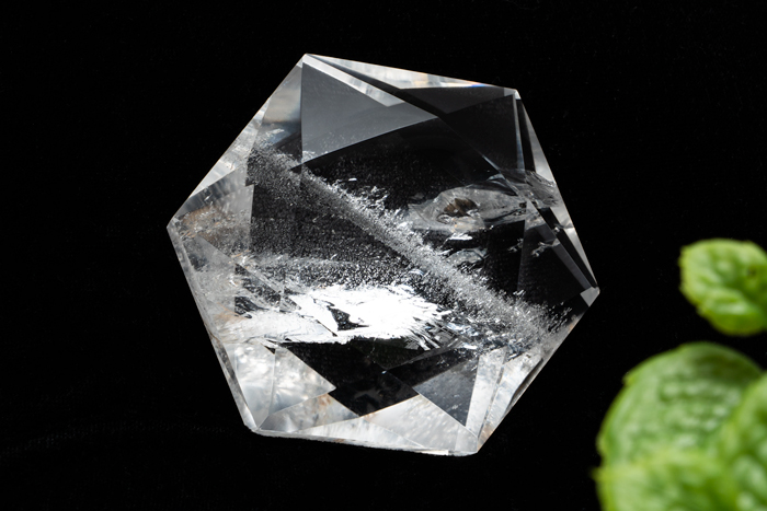 クリアクォーツ 六芒星