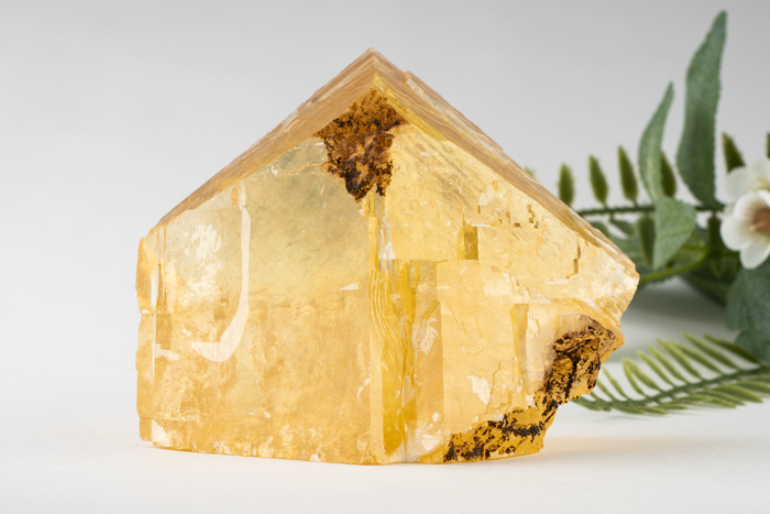 中国産 ゴールデンカルサイト 原石