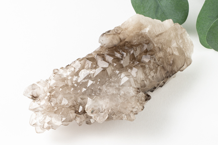 ブラジル産 スモーキーエレスチャル 原石