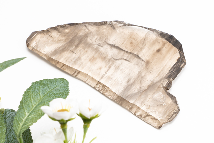 スモーキークォーツ 原石（タビー・ナイフ型・レコードキーパー）