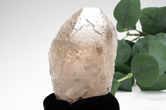 ネパール・ガウリシャンカール産 アイスクォーツ 原石（トライゴーニック・レインボー）