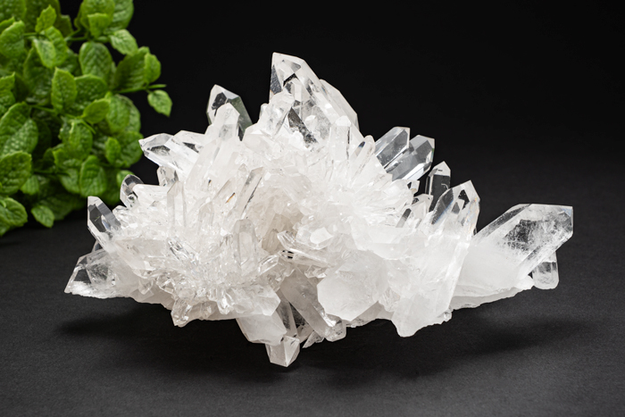 ブラジル・ゼッカデソーザ産 水晶 クラスター